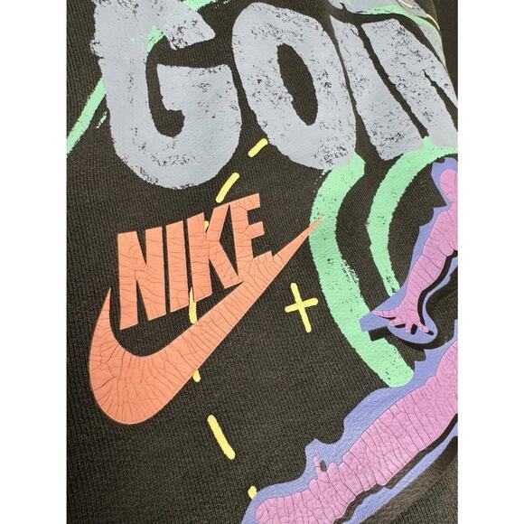 Jordan x DJ Khaled We The Best Off Noir Black Hoodie Men Medium Nike Streetwear - Picture 10 of 13